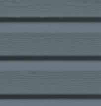 Close-up of CertainTeed MainStreet Dutchlap vinyl siding profile in a woodgrain finish